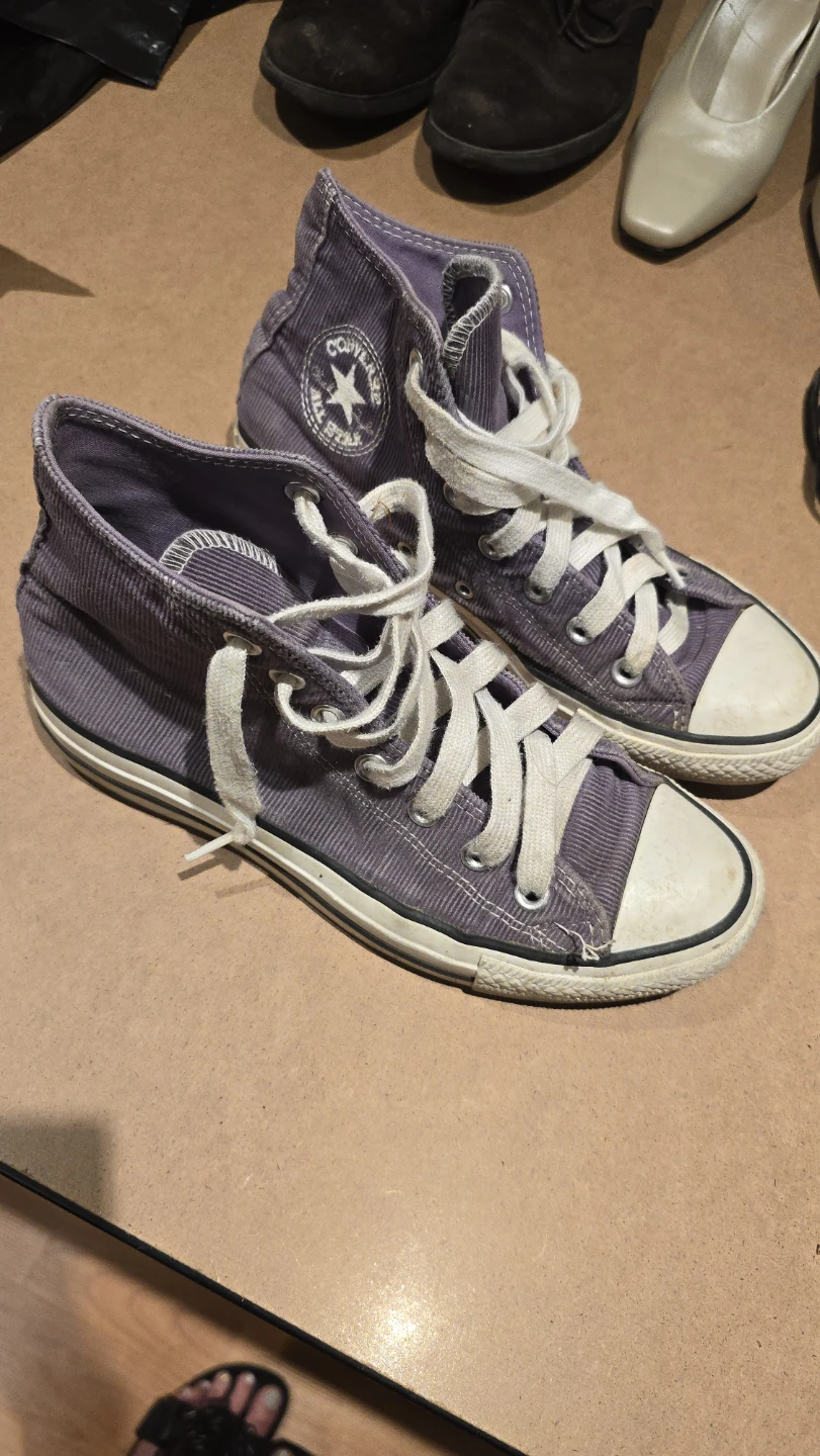 Converse Chuck Taylor All Star High Top Sneakers - Purple