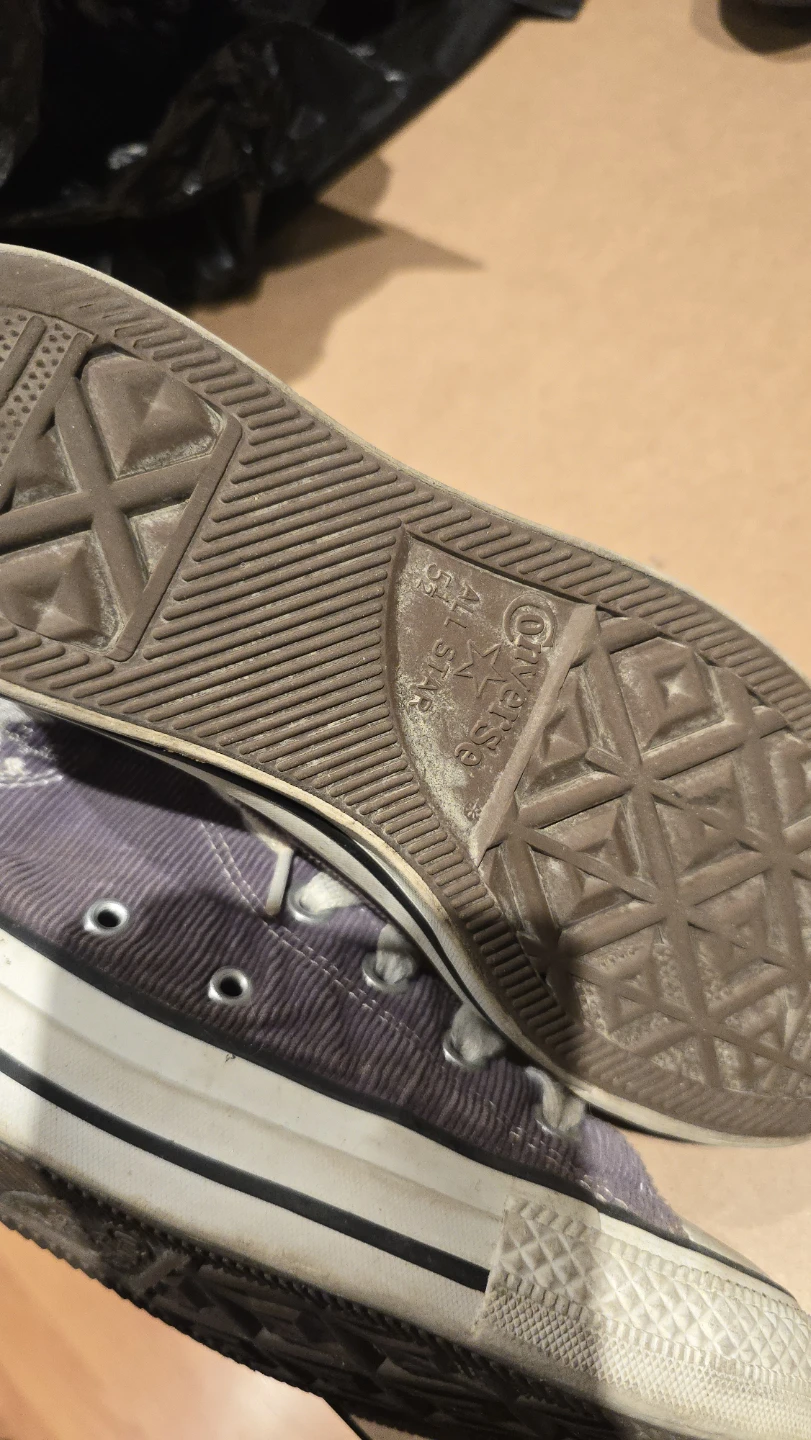 Converse Chuck Taylor All Star High Top Sneakers - Purple - photo 2