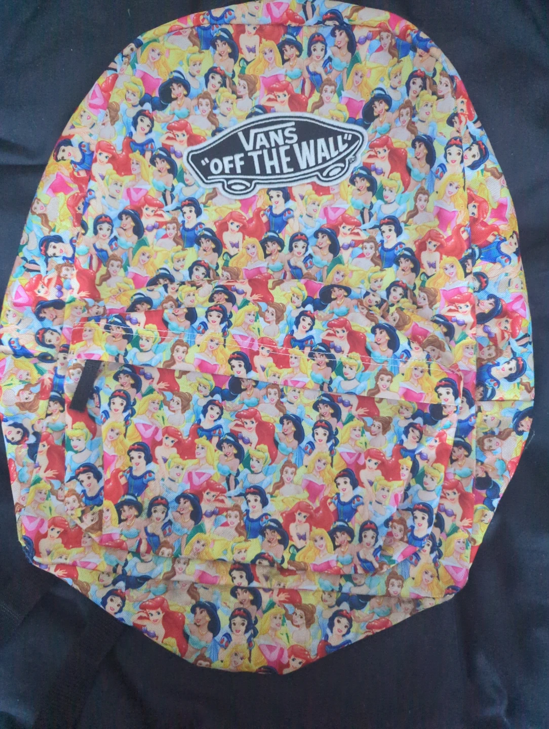 Vans Off The Wall Disney Princess Backpack