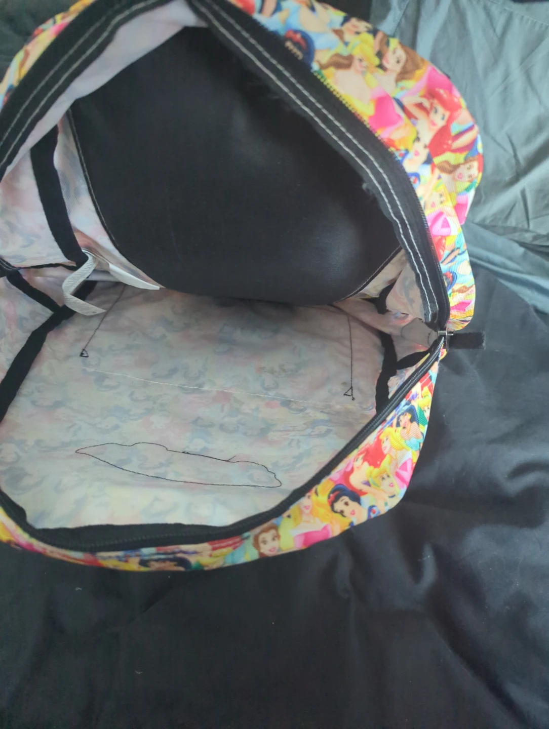Vans Off The Wall Disney Princess Backpack - photo 2