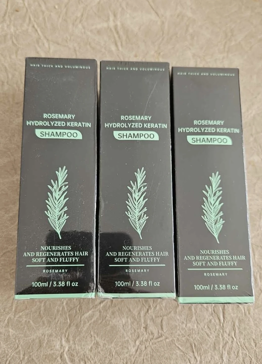 Rosemary Keratin Herbal Shampoo