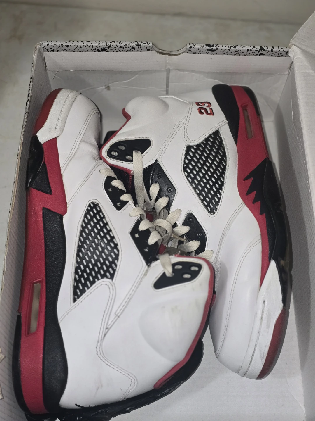 Air Jordan 5 Retro Fire Red TD 2020