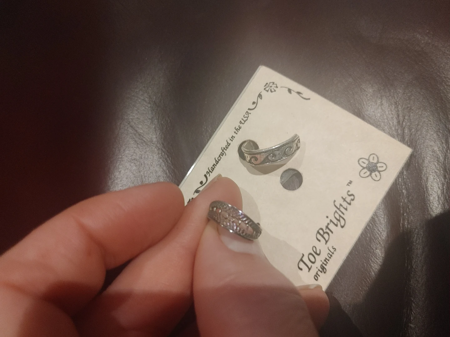 🧡Toe Brights Originals Toe Rings (2-Pack) - photo 3