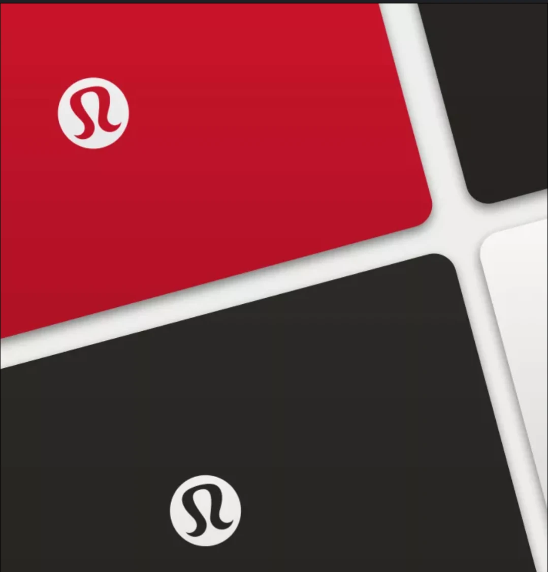 Lululemon Gift Card