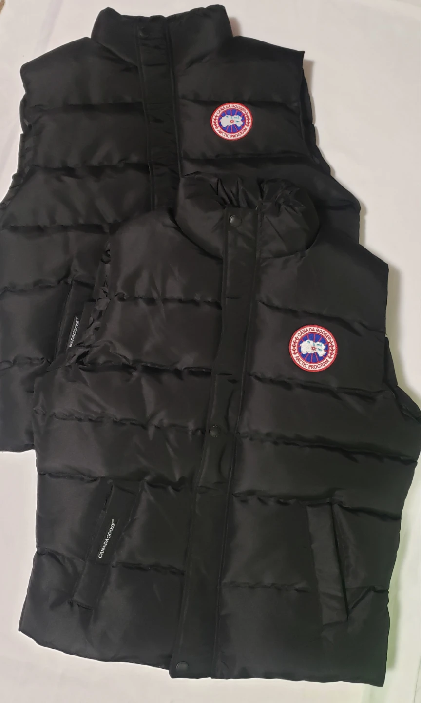 Brand new Men's Winter Black Vest
