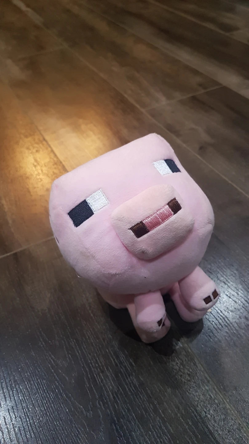 Minecraft Pig Plush Toy - photo 2