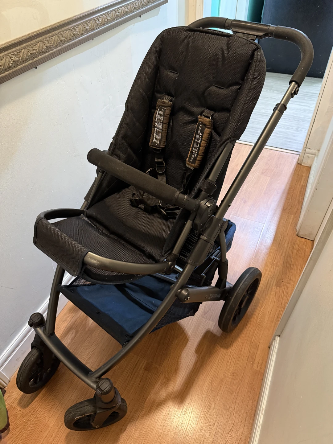 UppAbaby Vista Black  Stroller