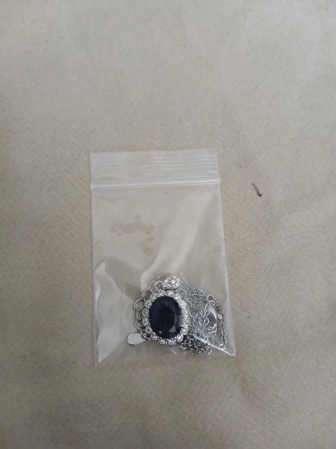 925 Silver And Amethyst Pendant Necklace - photo 2