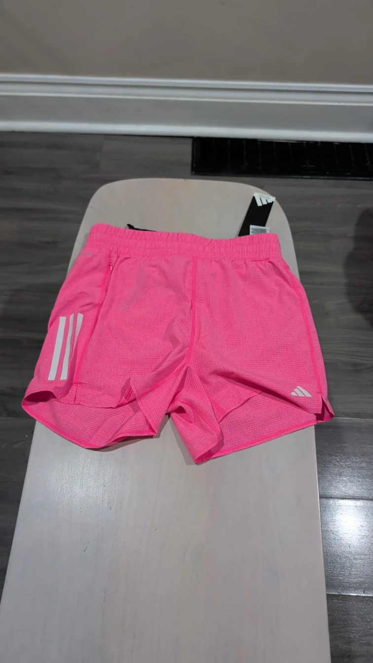 Adidas Running Shorts - Pink