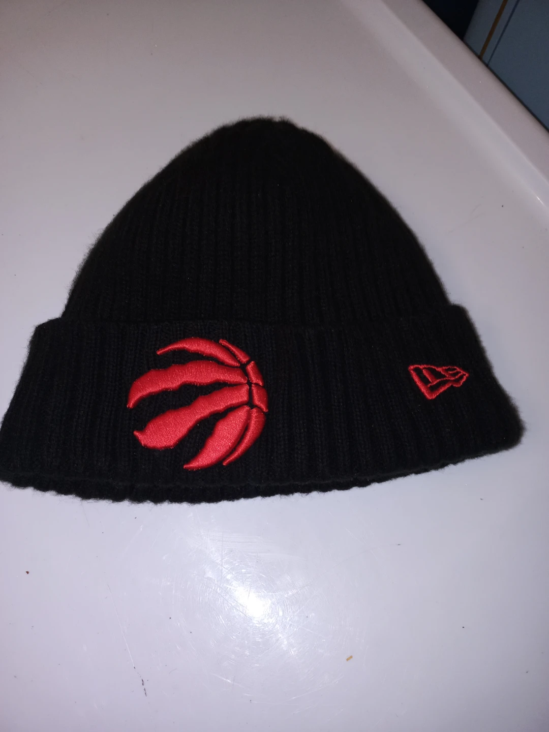 Raptors Knitted Hat - New Era