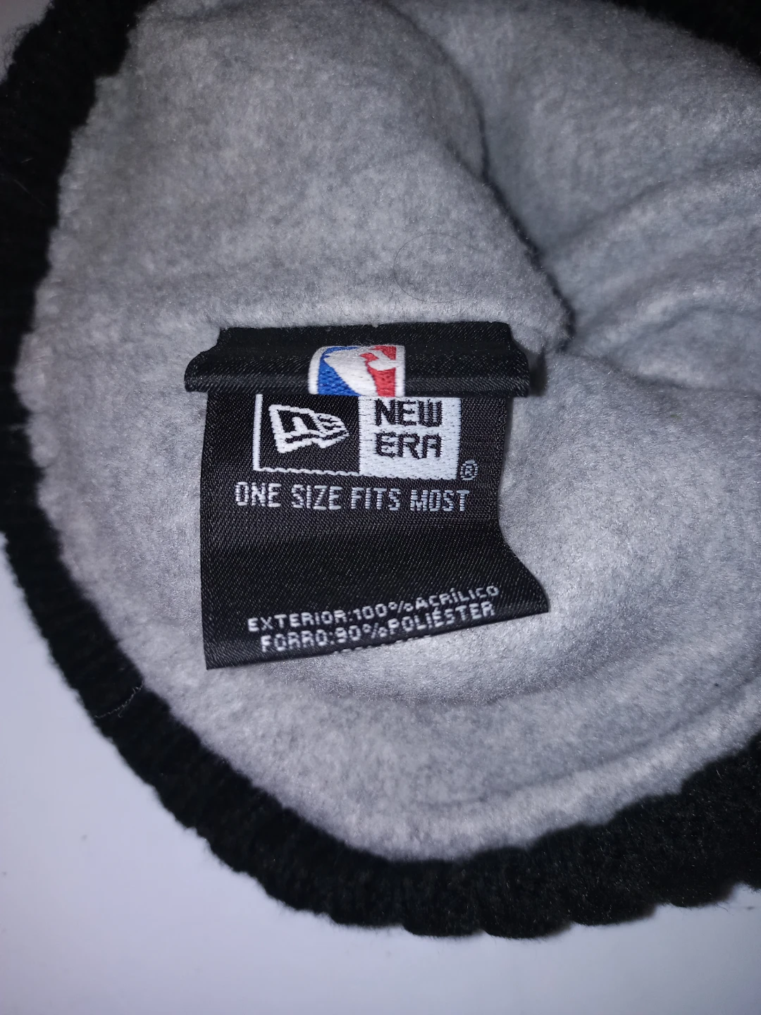 Raptors Knitted Hat - New Era - photo 3