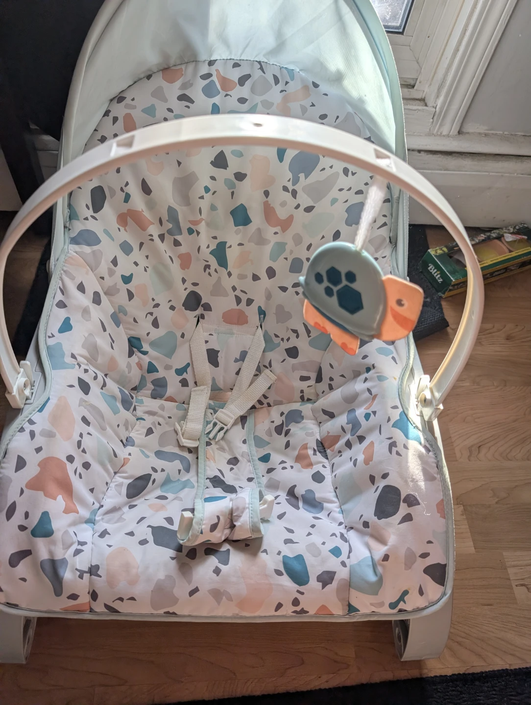 Vibrating Baby Bouncer Chair 🏆 - photo 3