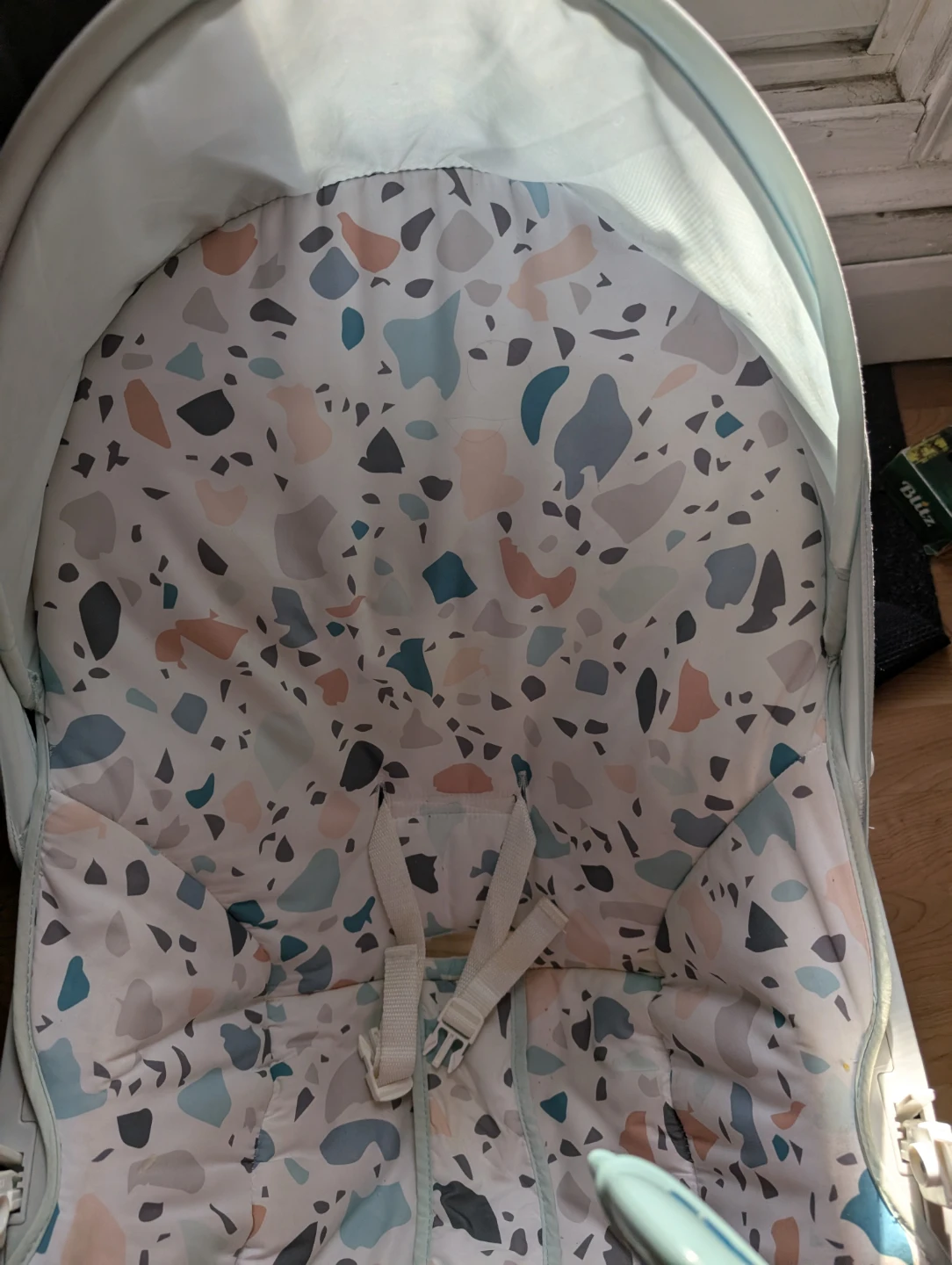 Vibrating Baby Bouncer Chair 🏆 - photo 4