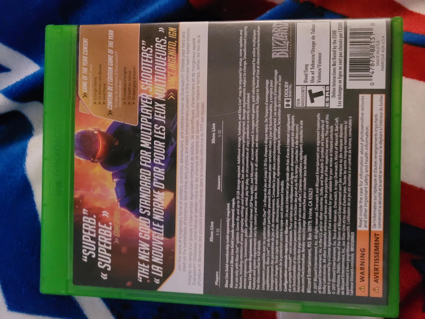 Overwatch Game of the Year Edition Xbox One - photo 2