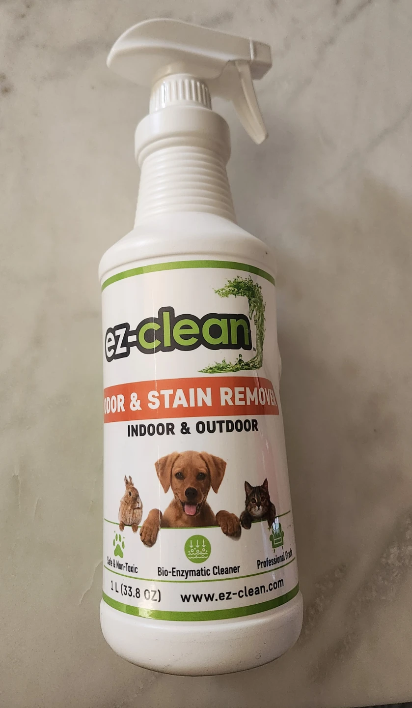 New EZ-Clean Odor & Stain Remover Indoor & Outdoor - 1L - photo 2