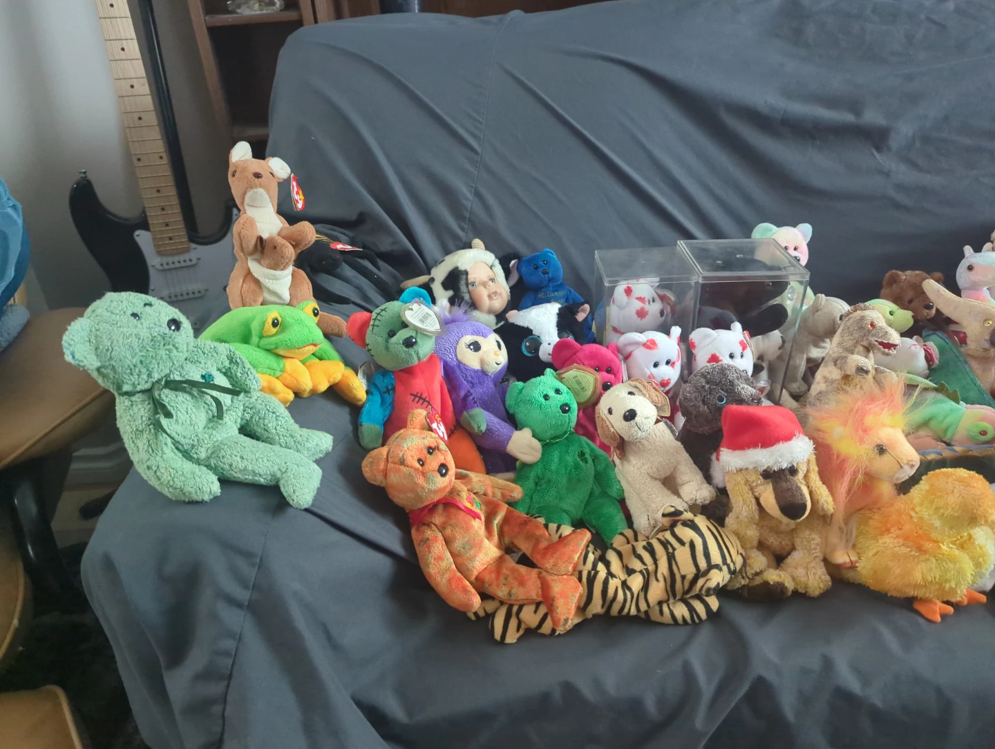 Collection of TY Beanie babies - photo 2