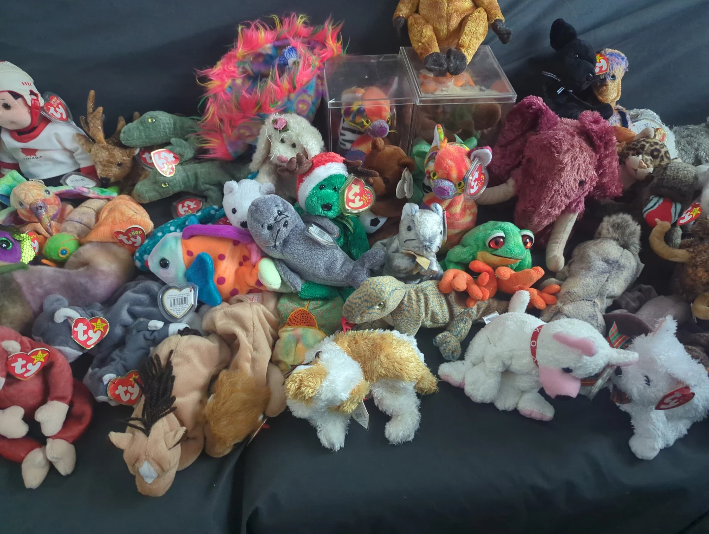 Collection of TY Beanie babies - photo 4