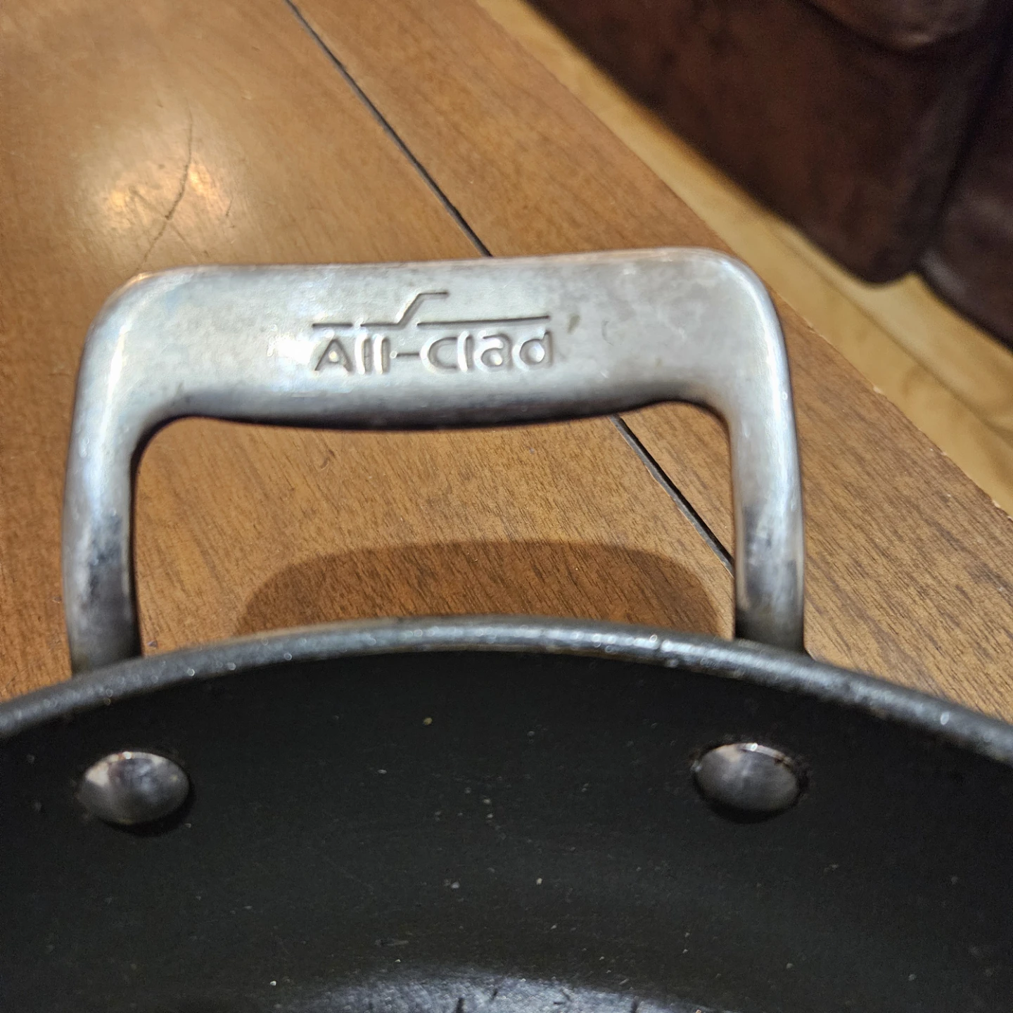 All-Clad Frying Pans (2) and two others - photo 3