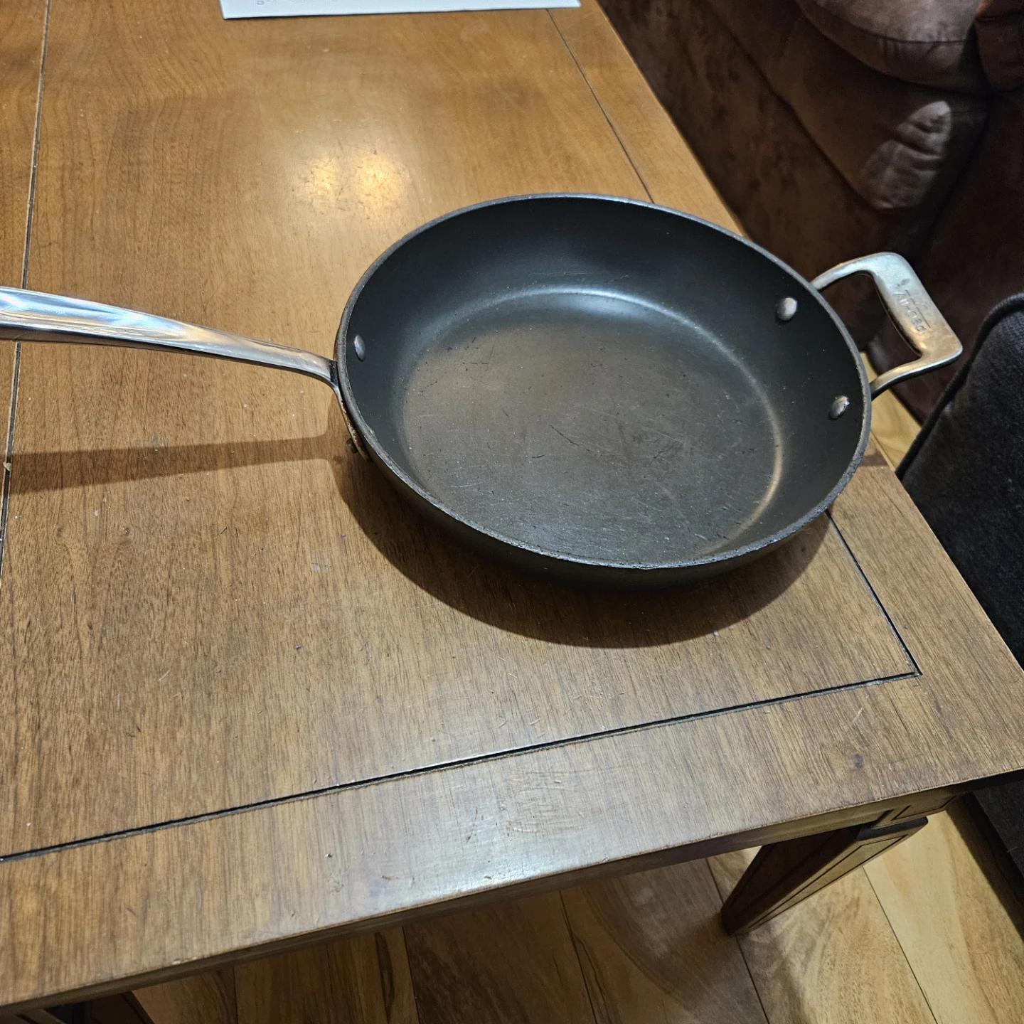 All-Clad Frying Pans (2) and two others - photo 4
