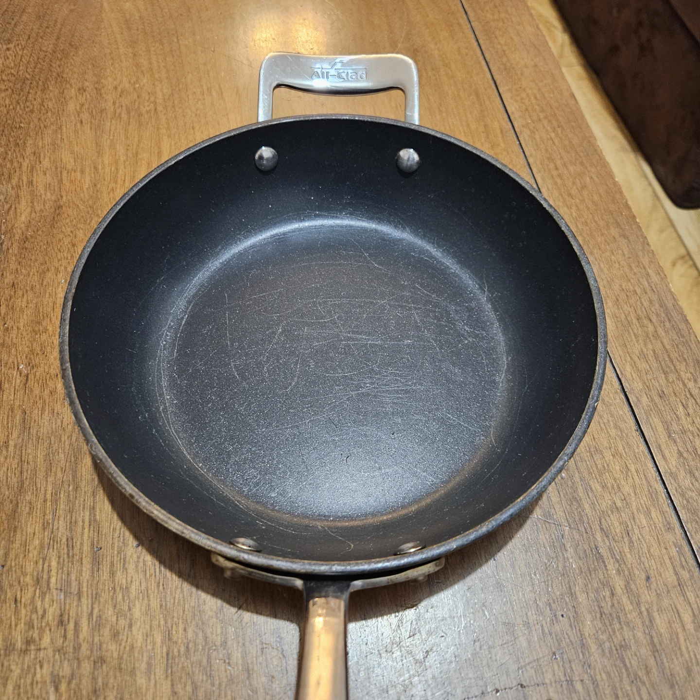 All-Clad Frying Pans (2) and two others - photo 5