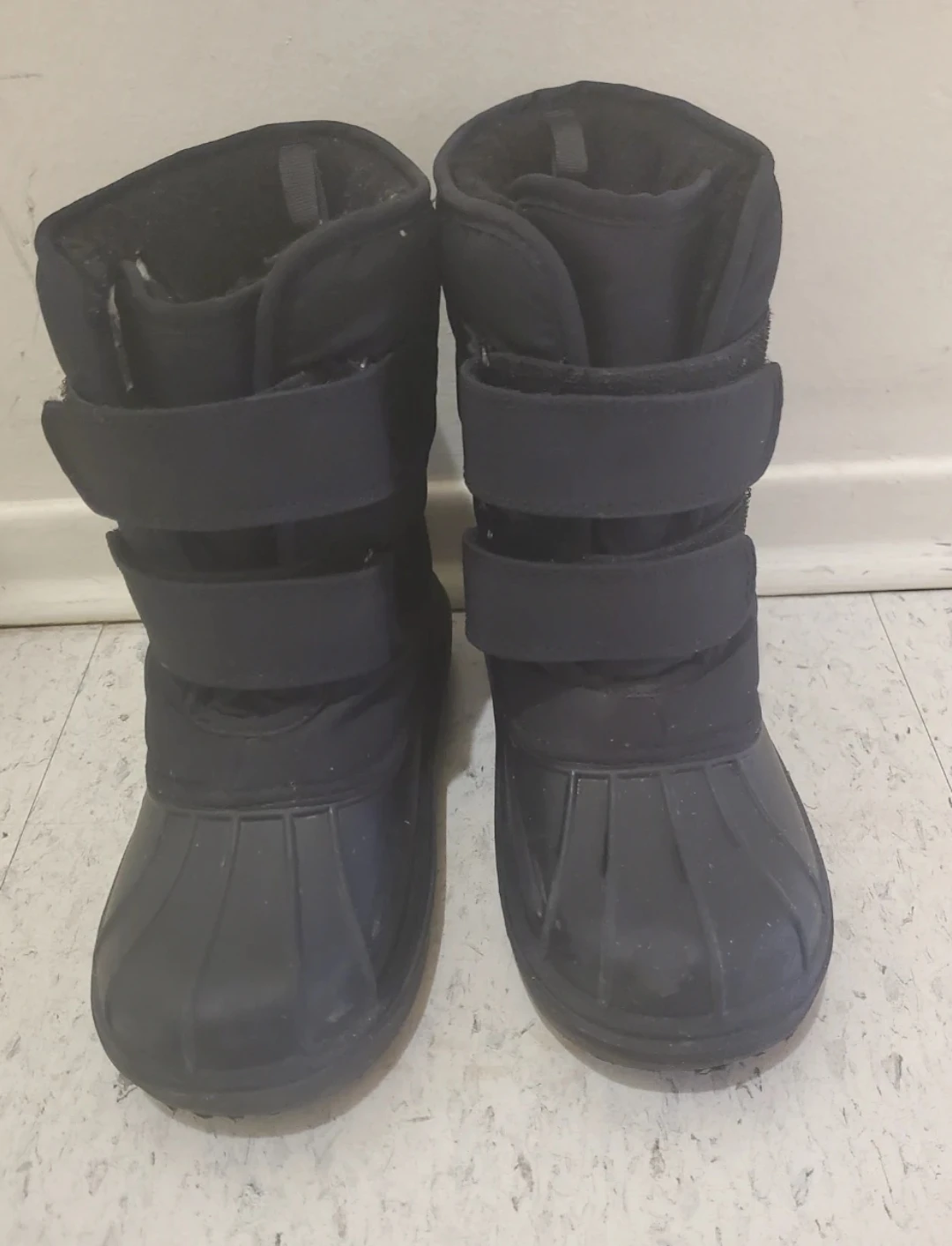 The Children's Place Black Winter Boots