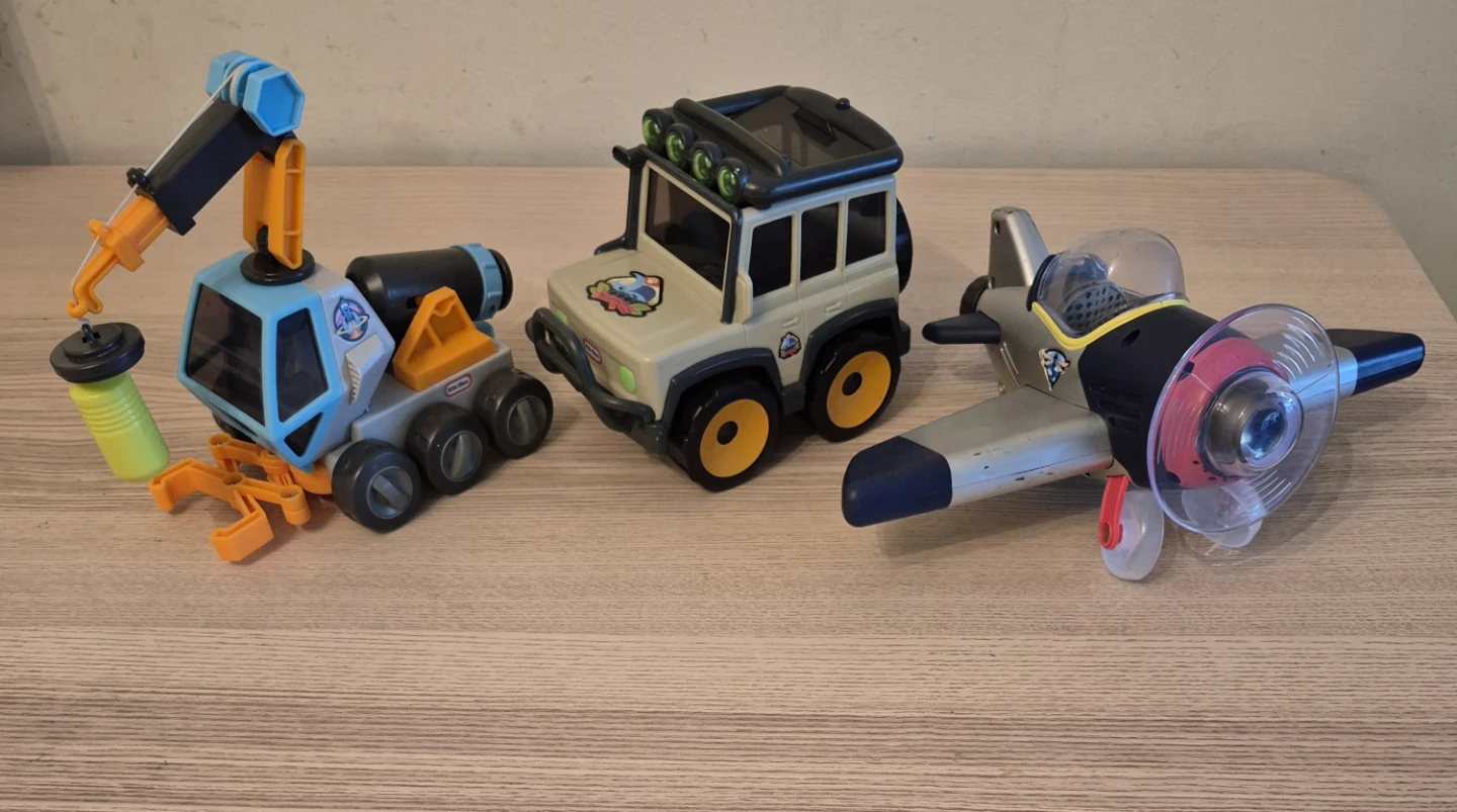 Little Tikes Adventure Vehicles Set 🏆