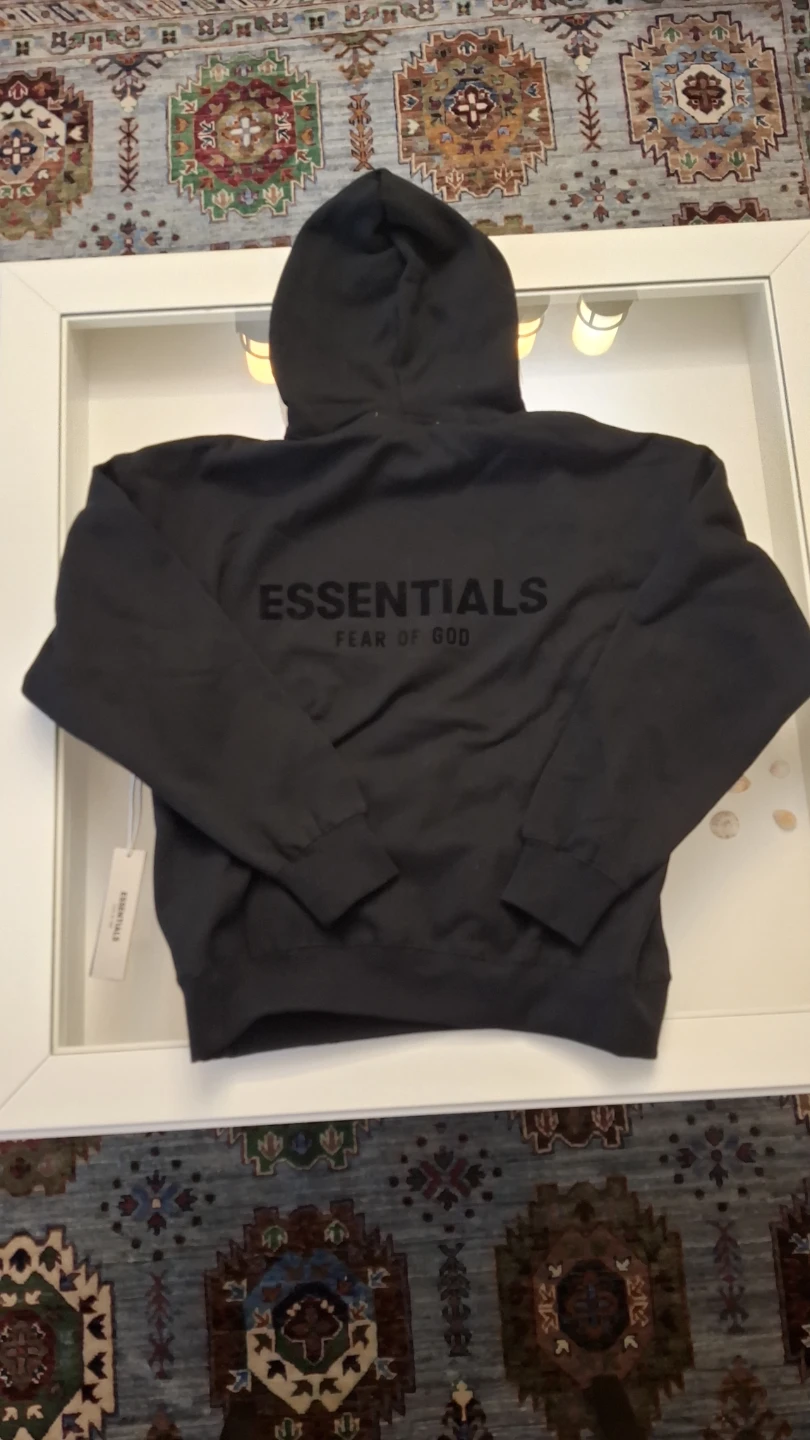 Fear of God Essentials Hoodie - Size S - photo 5