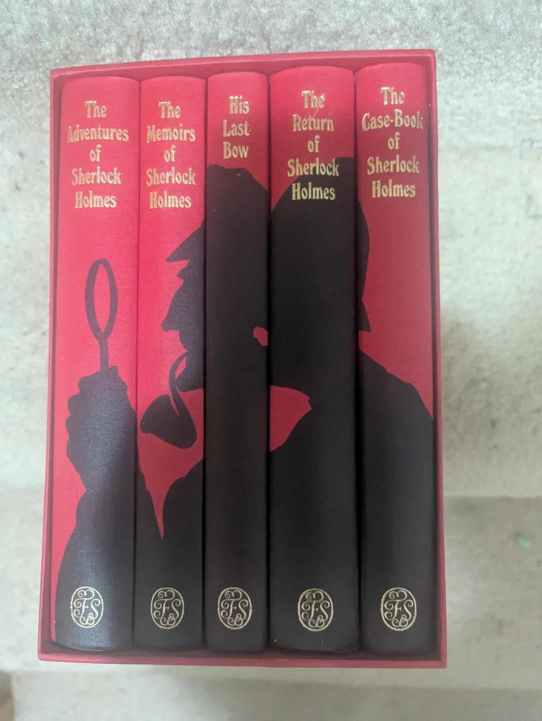 The Complete Sherlock Holmes Short Stories Book Set - photo 2