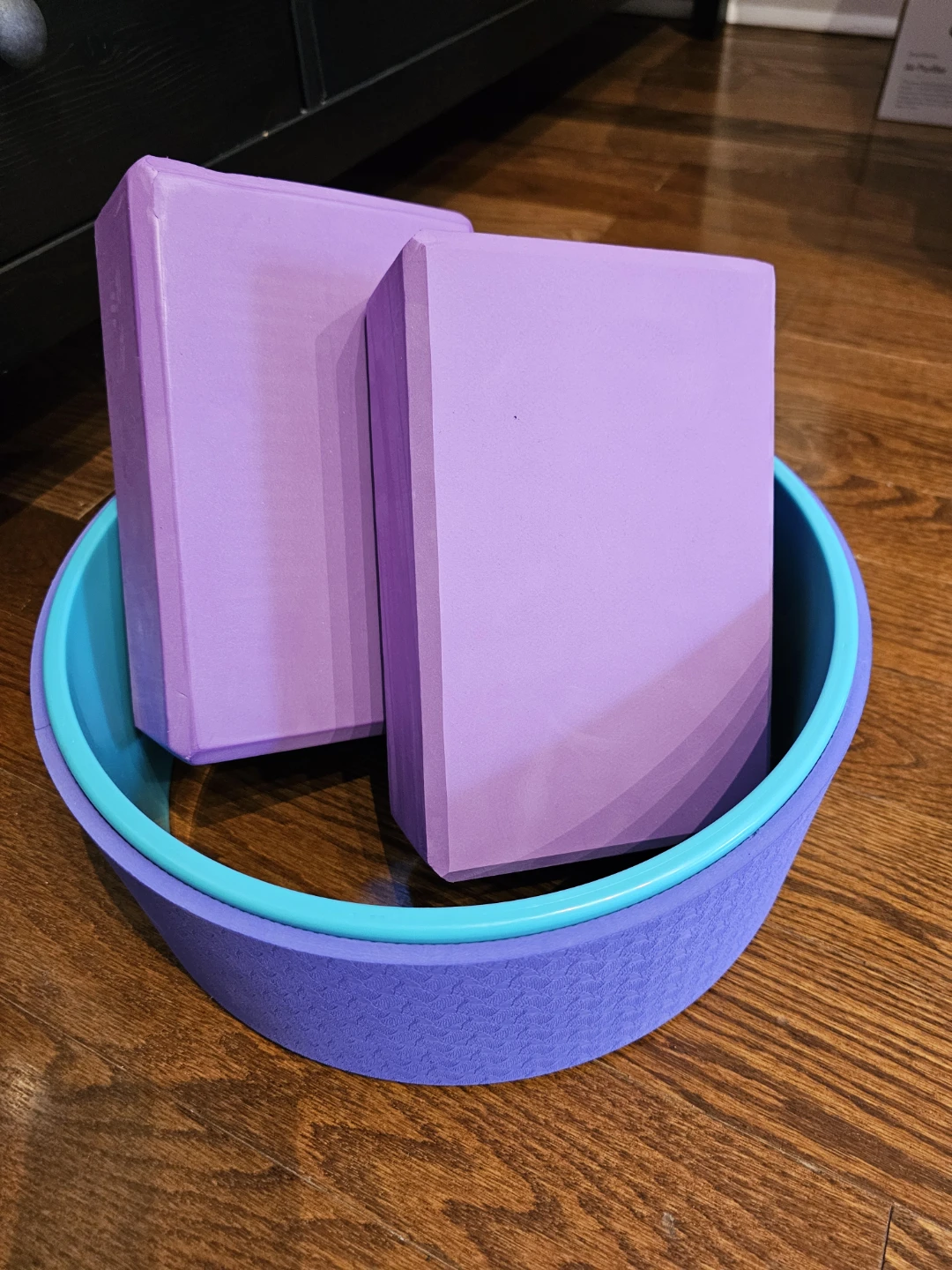 Yoga Wheel - photo 2