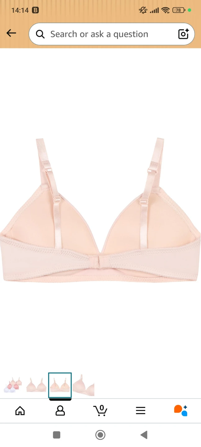Tahari Girls T-Shirt Bra Set - 3 Pack - photo 3