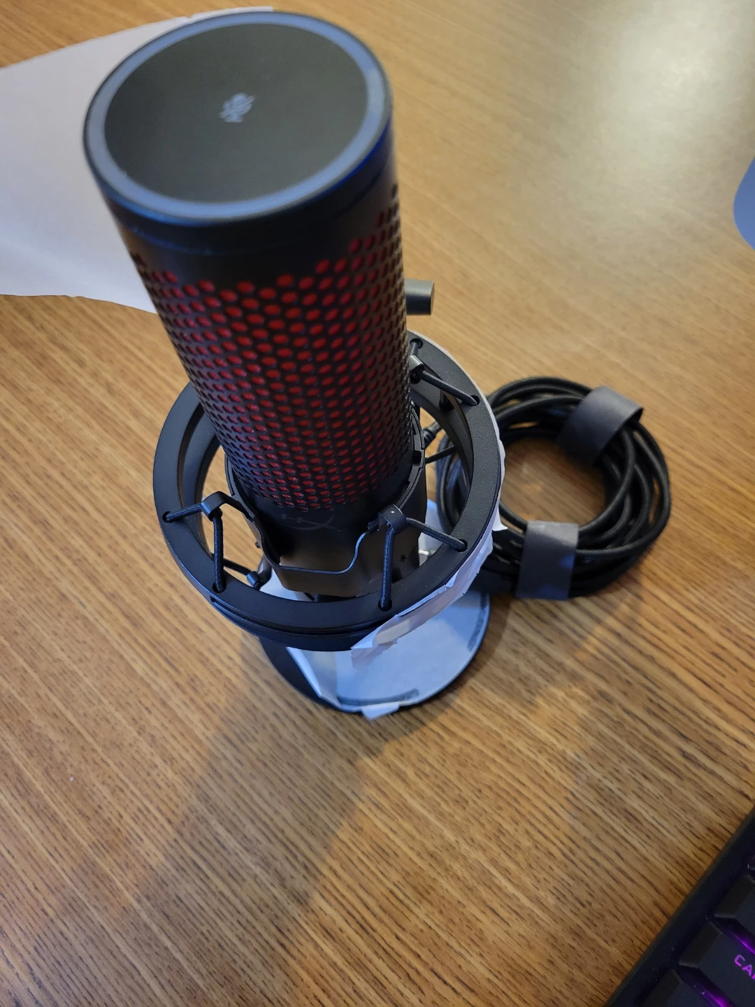 HyperX QuadCast S USB Microphone - photo 5