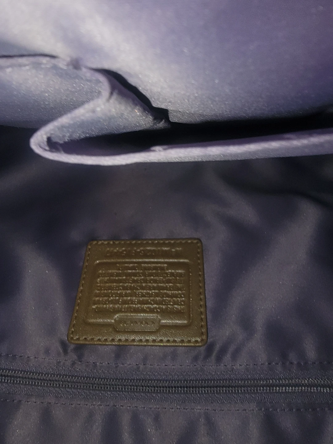 Coach Brown Leather Satchel Handbag - photo 4