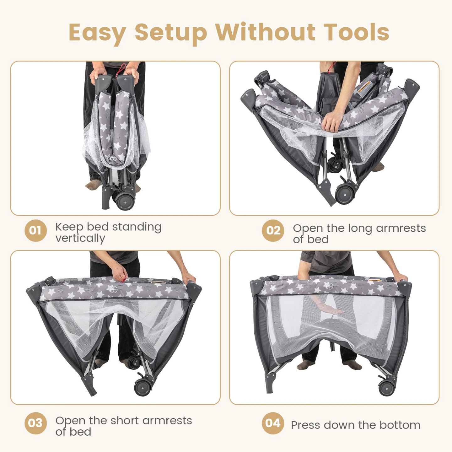 Graco Pack n Play Crib Play pen - photo 2