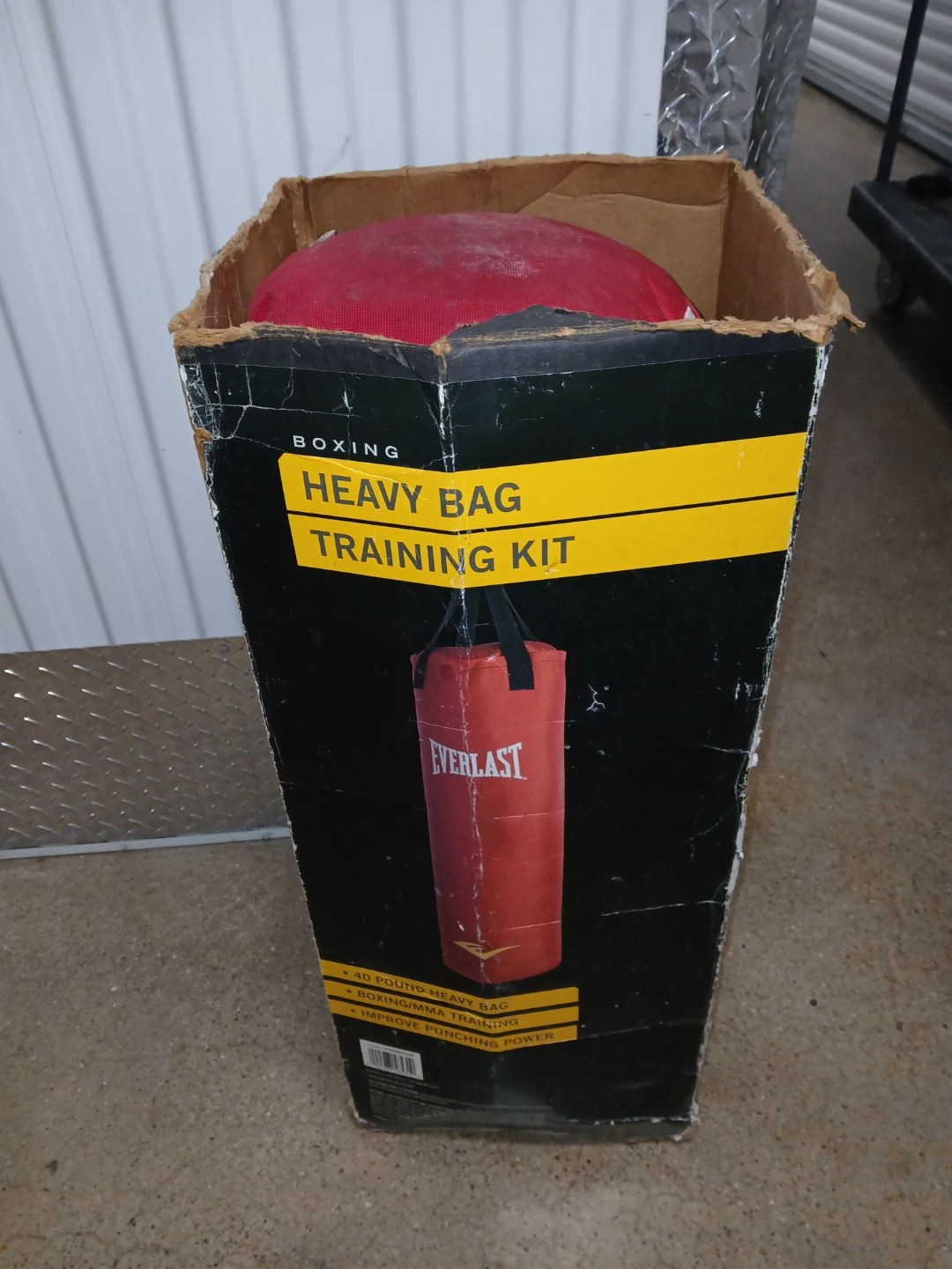 Punching bag