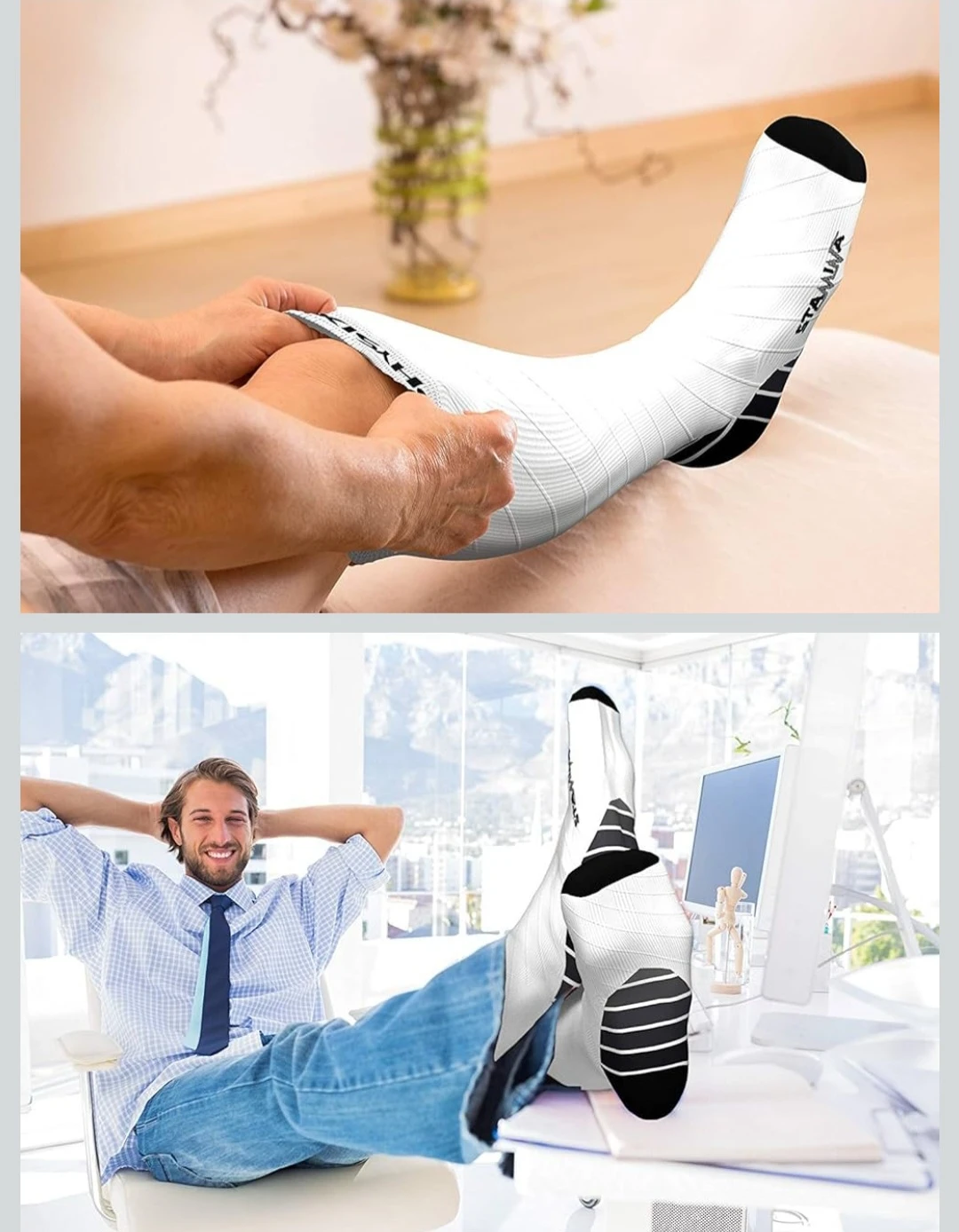 S/M-Physix Gear Sport Compression Socks Women & Men - photo 4