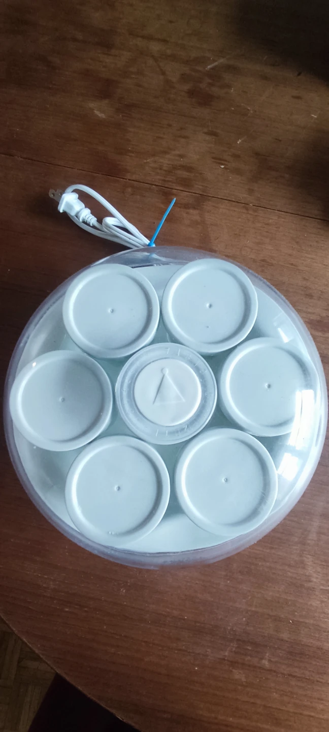 Total Chef Yogurt Maker with 7 Jars - photo 3
