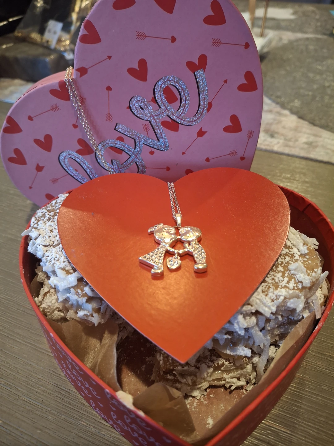 Heart Shaped Cookies with Jewelry - photo 2