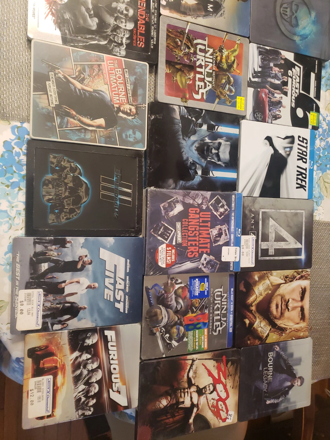 Steelbook Blu-ray Movies Bundle - photo 3