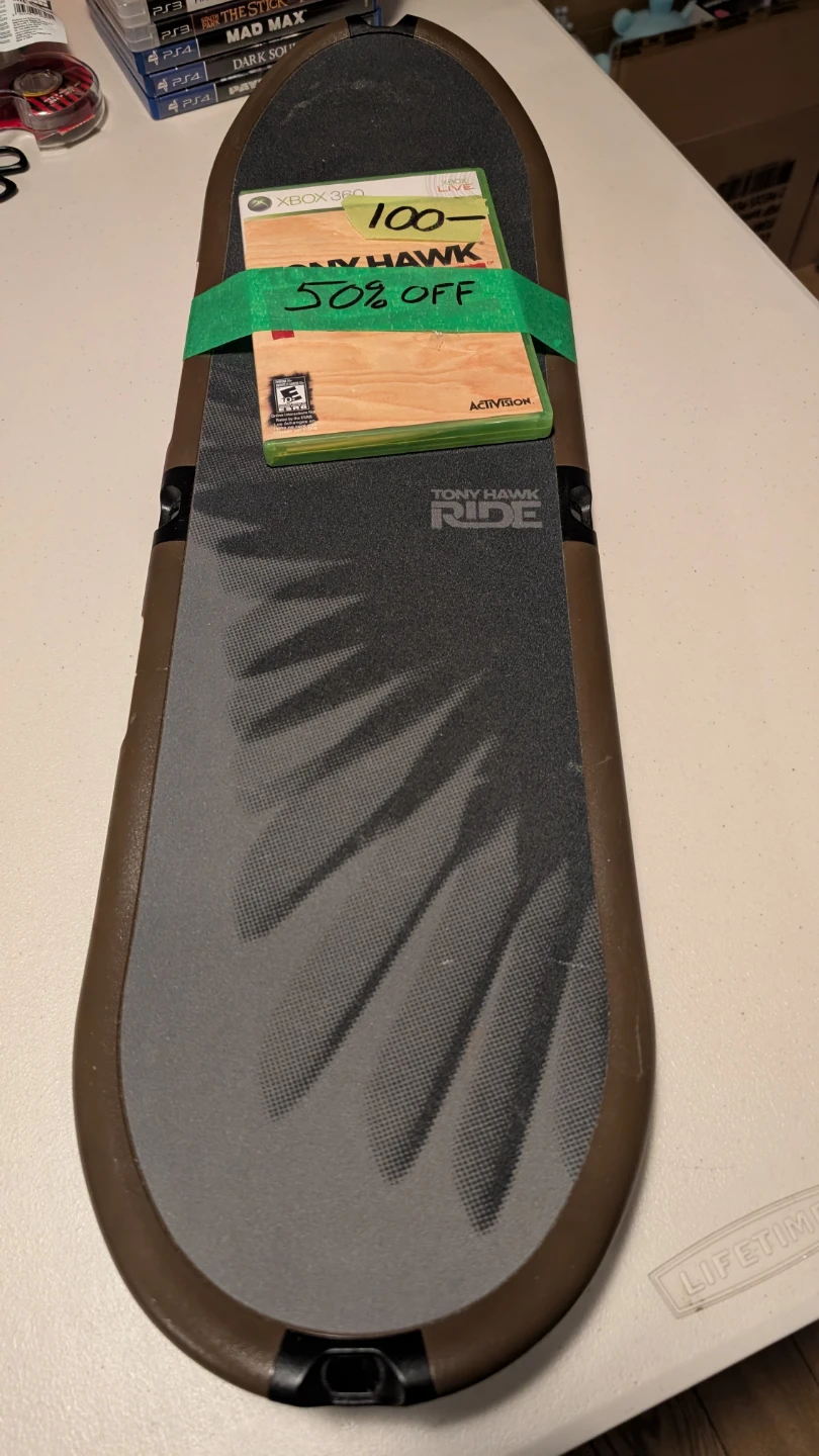 Tony Hawk Ride Skateboard Controller for Xbox 360