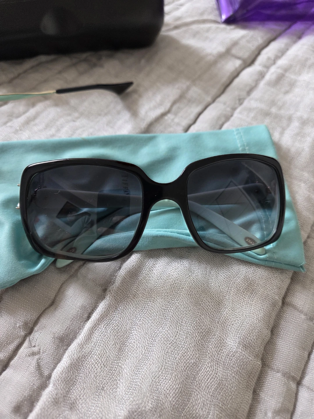 Tiffany & Co. Sunglasses ( read description)