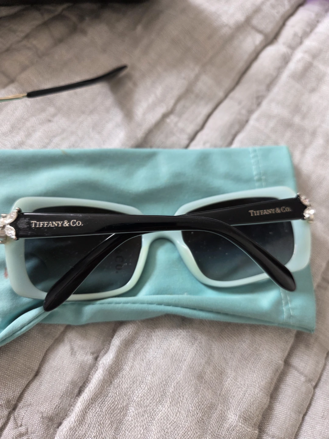 Tiffany & Co. Sunglasses ( read description) - photo 2