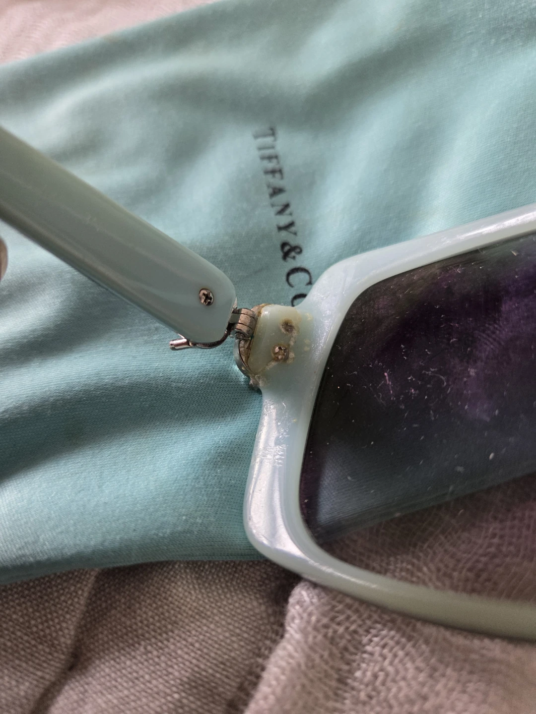 Tiffany & Co. Sunglasses ( read description) - photo 3