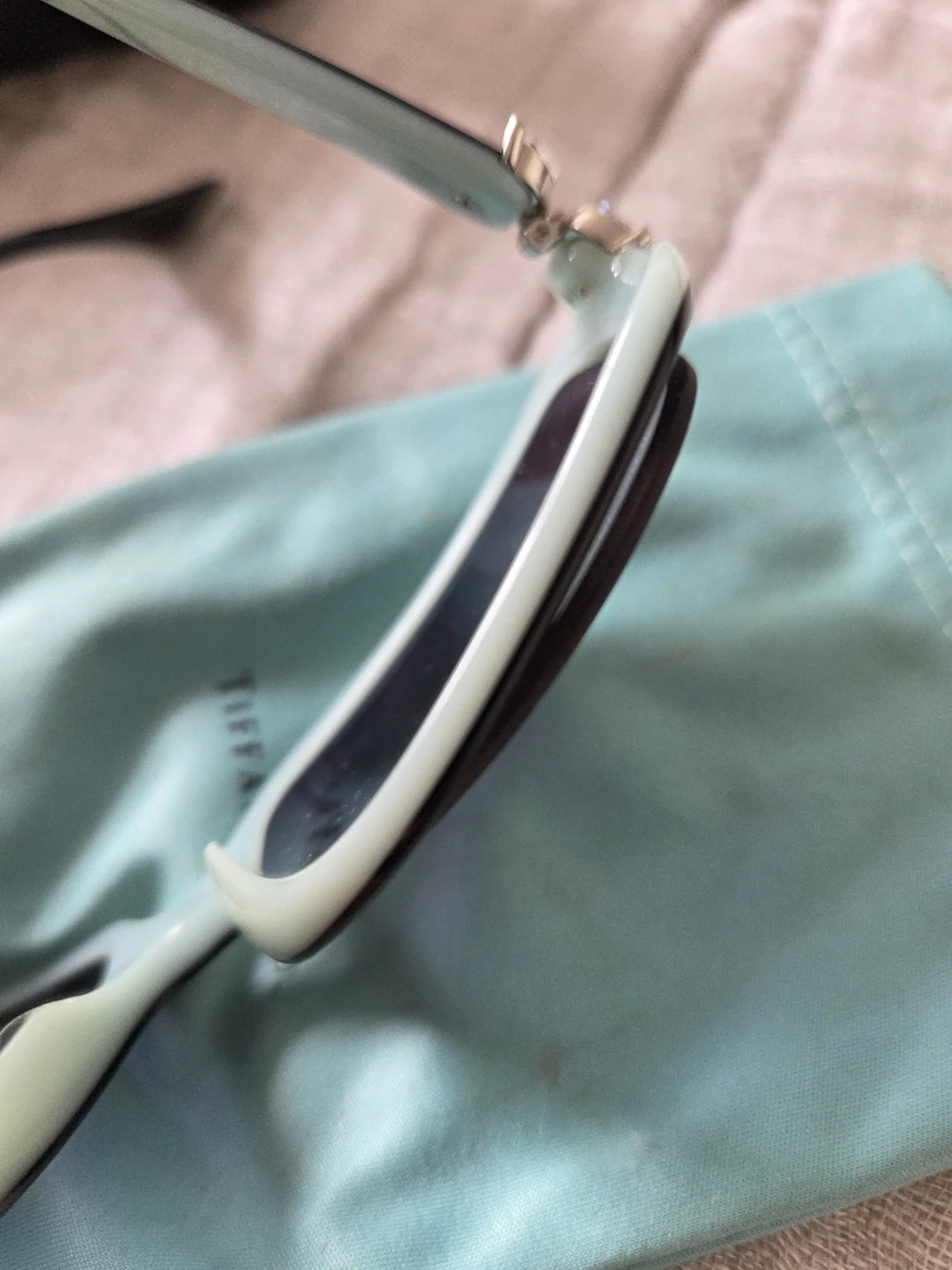 Tiffany & Co. Sunglasses ( read description) - photo 4