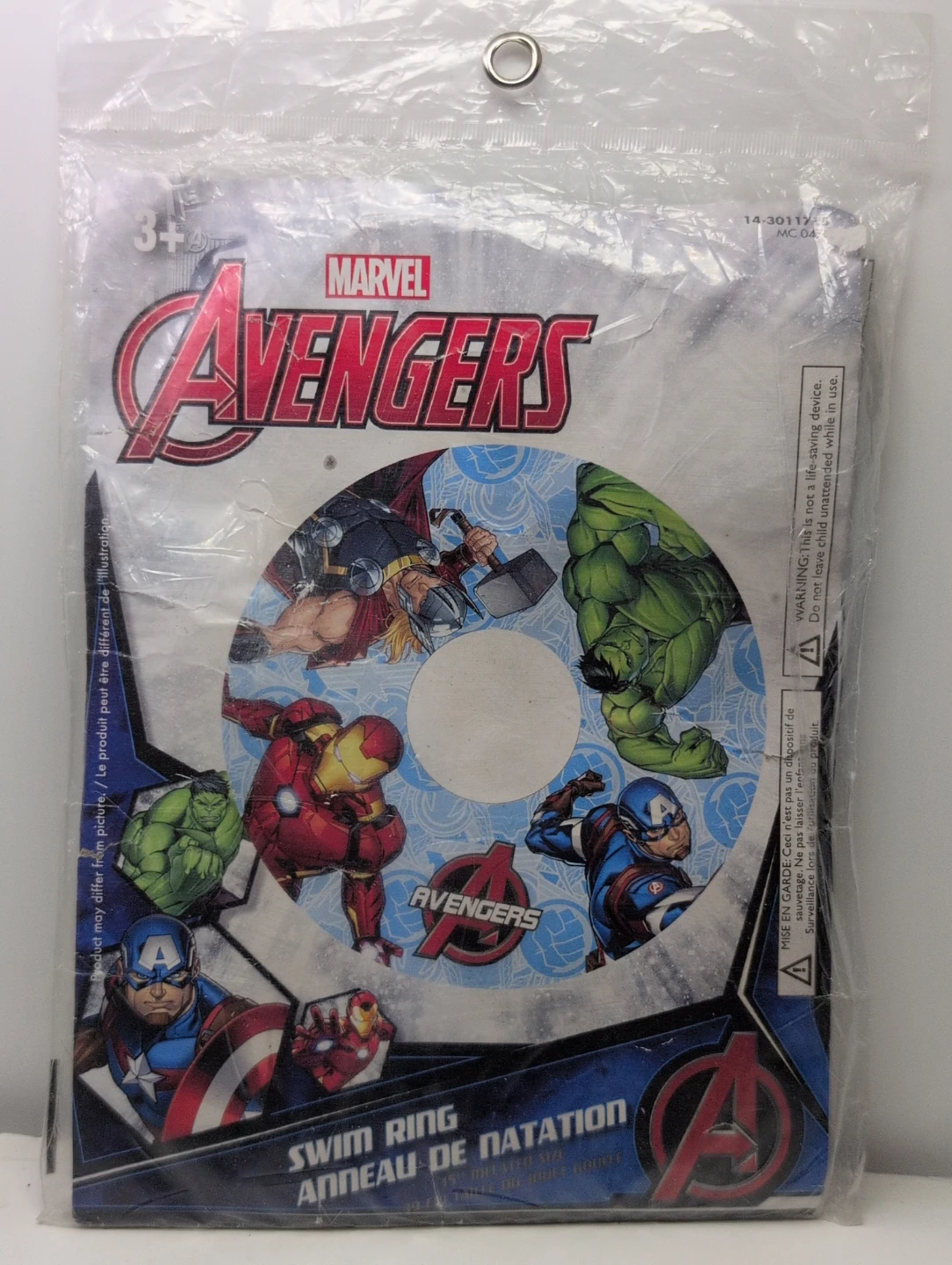 Marvel Avengers 25" Swim Ring