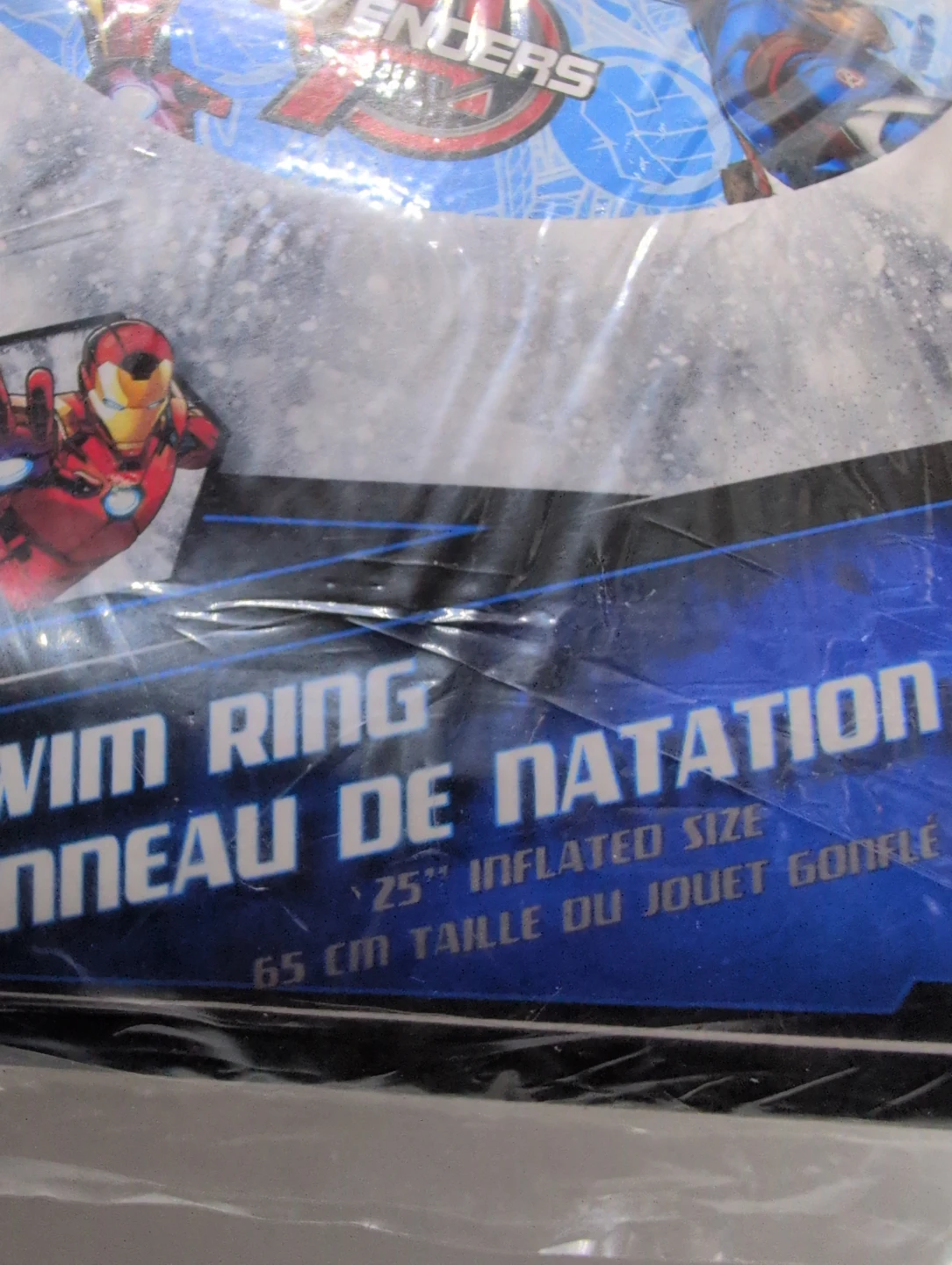 Marvel Avengers 25" Swim Ring - photo 2
