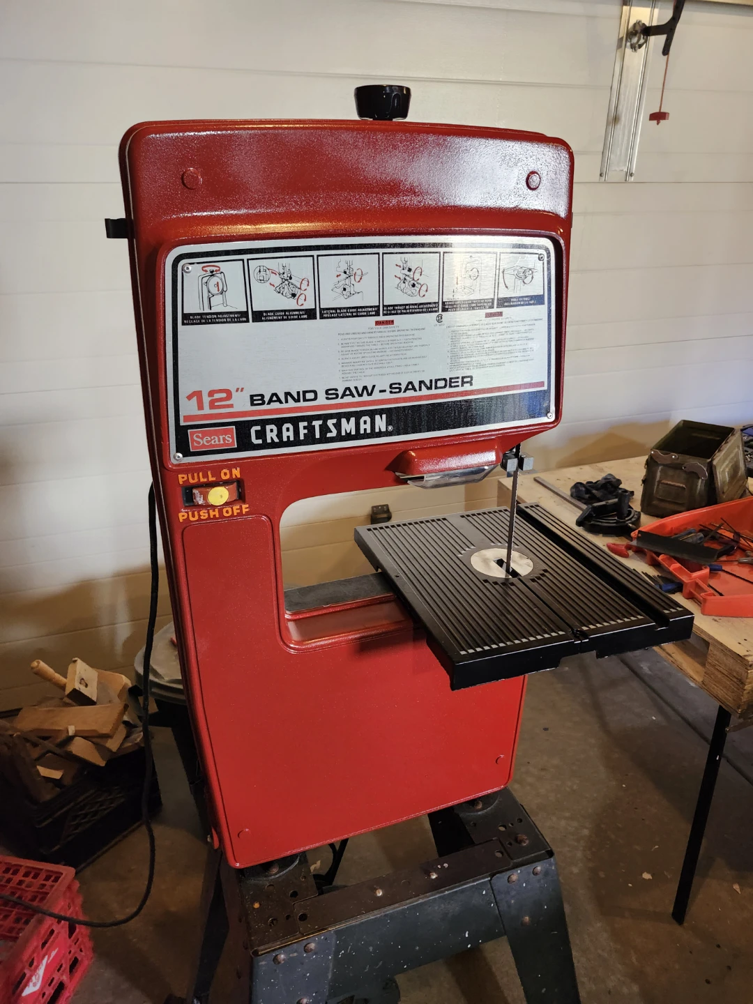Sears Craftsman 12" Band Saw