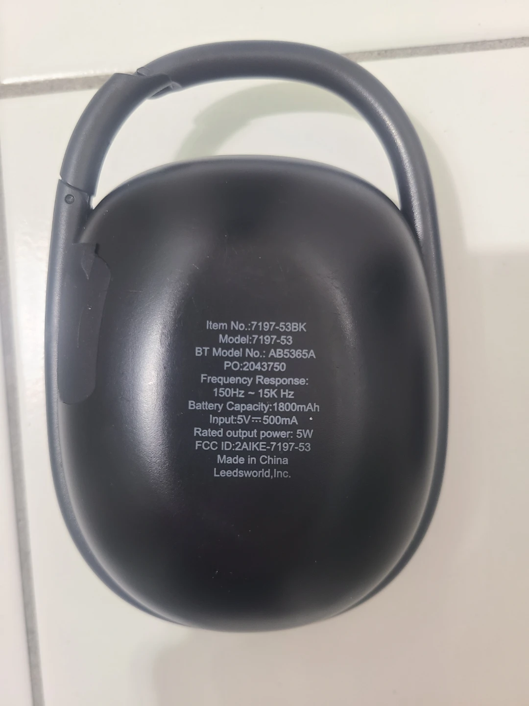 Portable Bluetooth Speaker with cable - photo 2