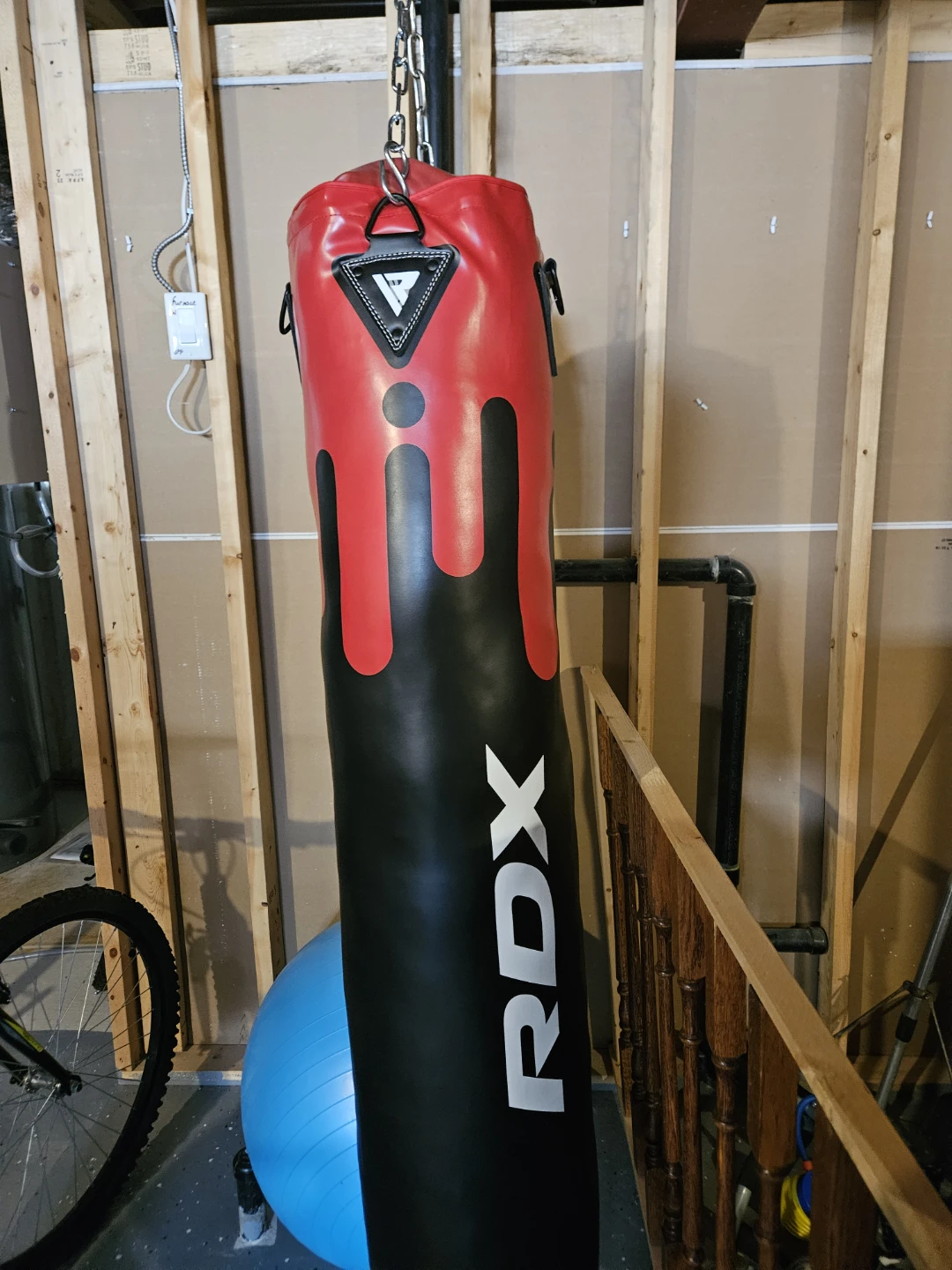 RDX Punching Bag pre-filled 50lbs