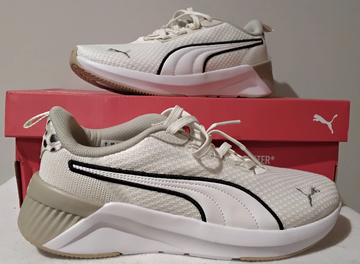 Puma White Athletic Shoes - photo 3