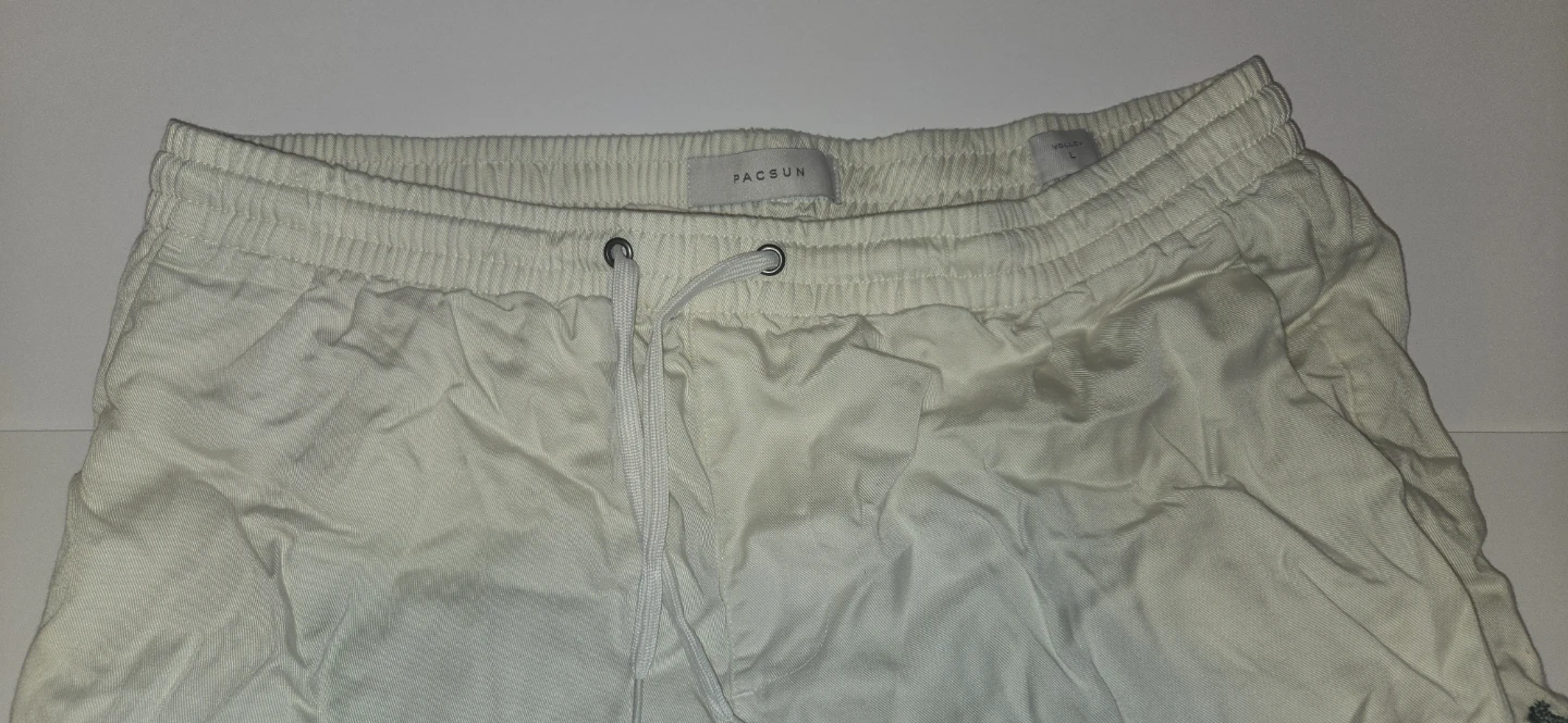 PacSun Cream Embroidered Shorts - photo 4